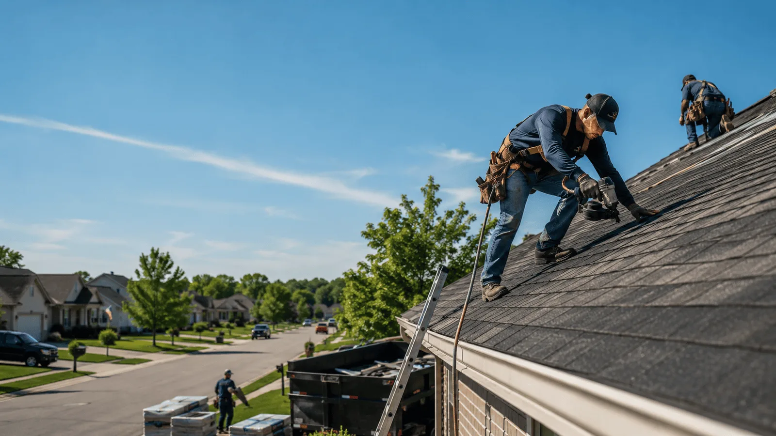 Roof Inspection in Church Road, VA